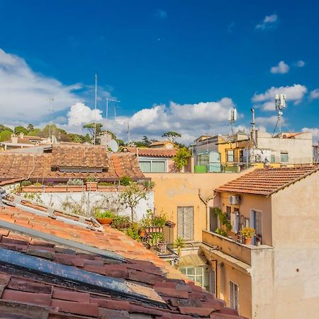 The B Rooftop Apartment Roma Dış mekan fotoğraf