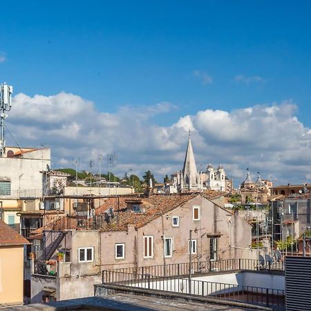 The B Rooftop Apartment Roma Dış mekan fotoğraf