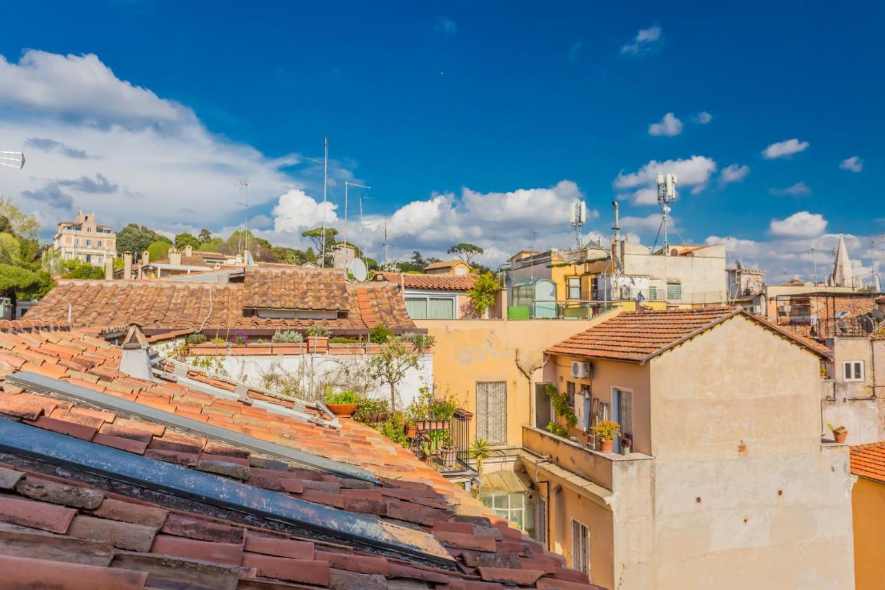 The B Rooftop Apartment Roma Dış mekan fotoğraf