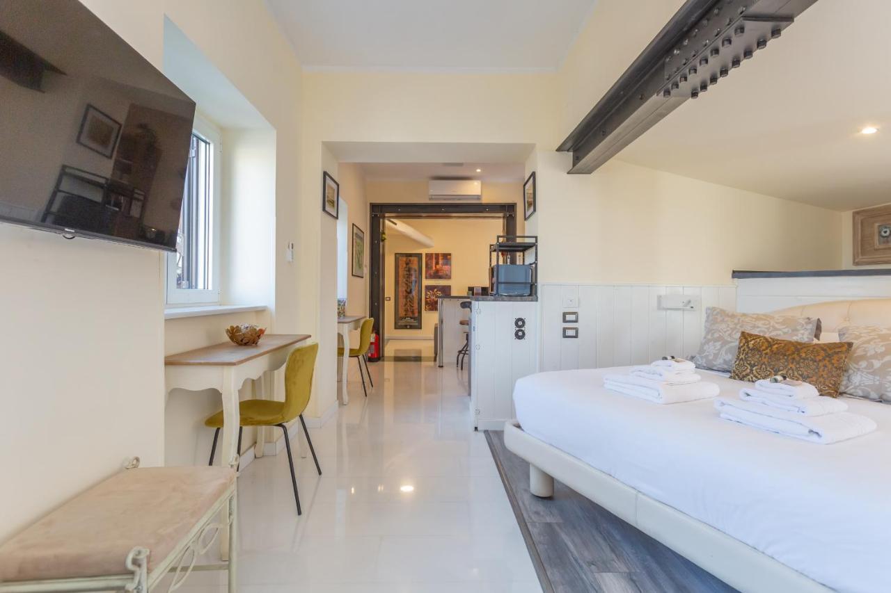 The B Rooftop Apartment Roma Dış mekan fotoğraf