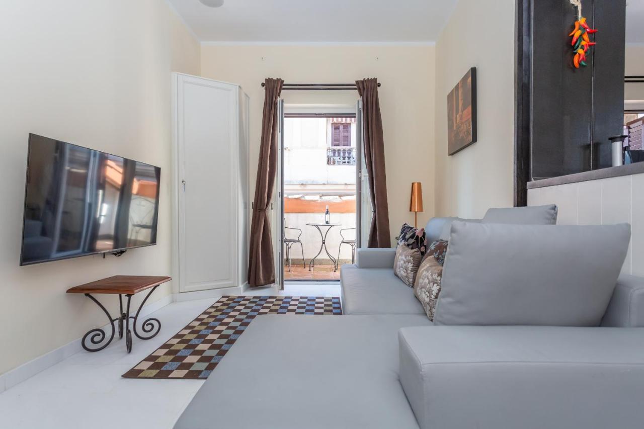 The B Rooftop Apartment Roma Dış mekan fotoğraf