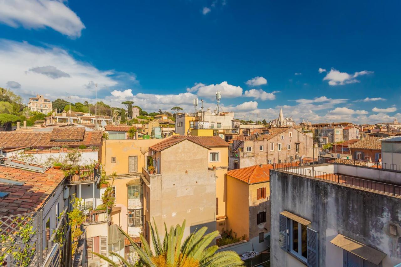 The B Rooftop Apartment Roma Dış mekan fotoğraf