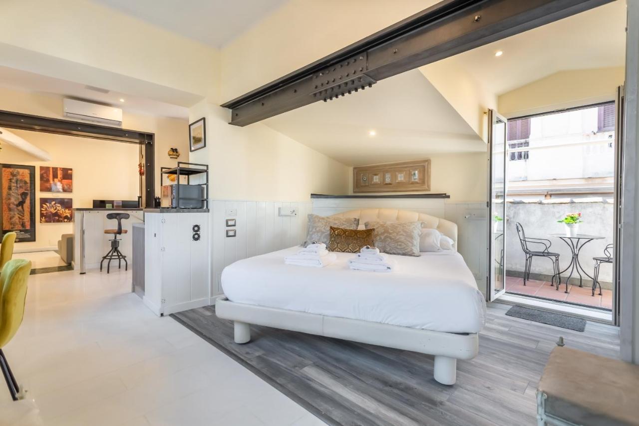 The B Rooftop Apartment Roma Dış mekan fotoğraf