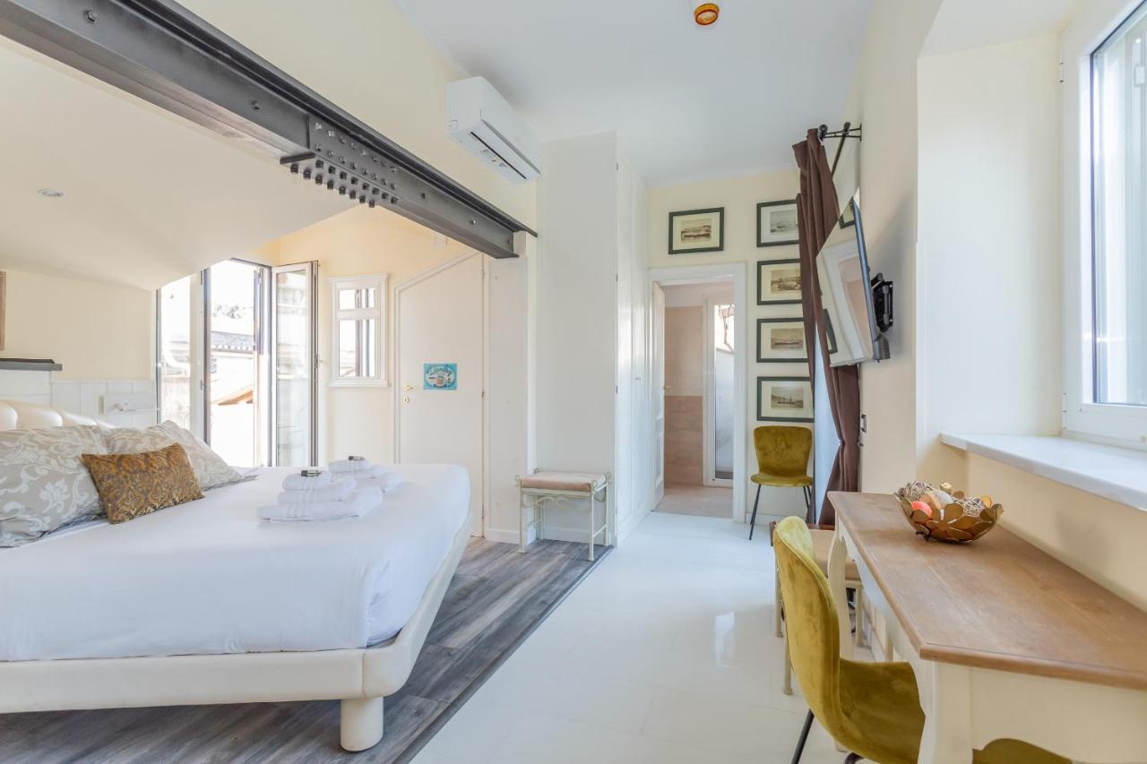 The B Rooftop Apartment Roma Dış mekan fotoğraf