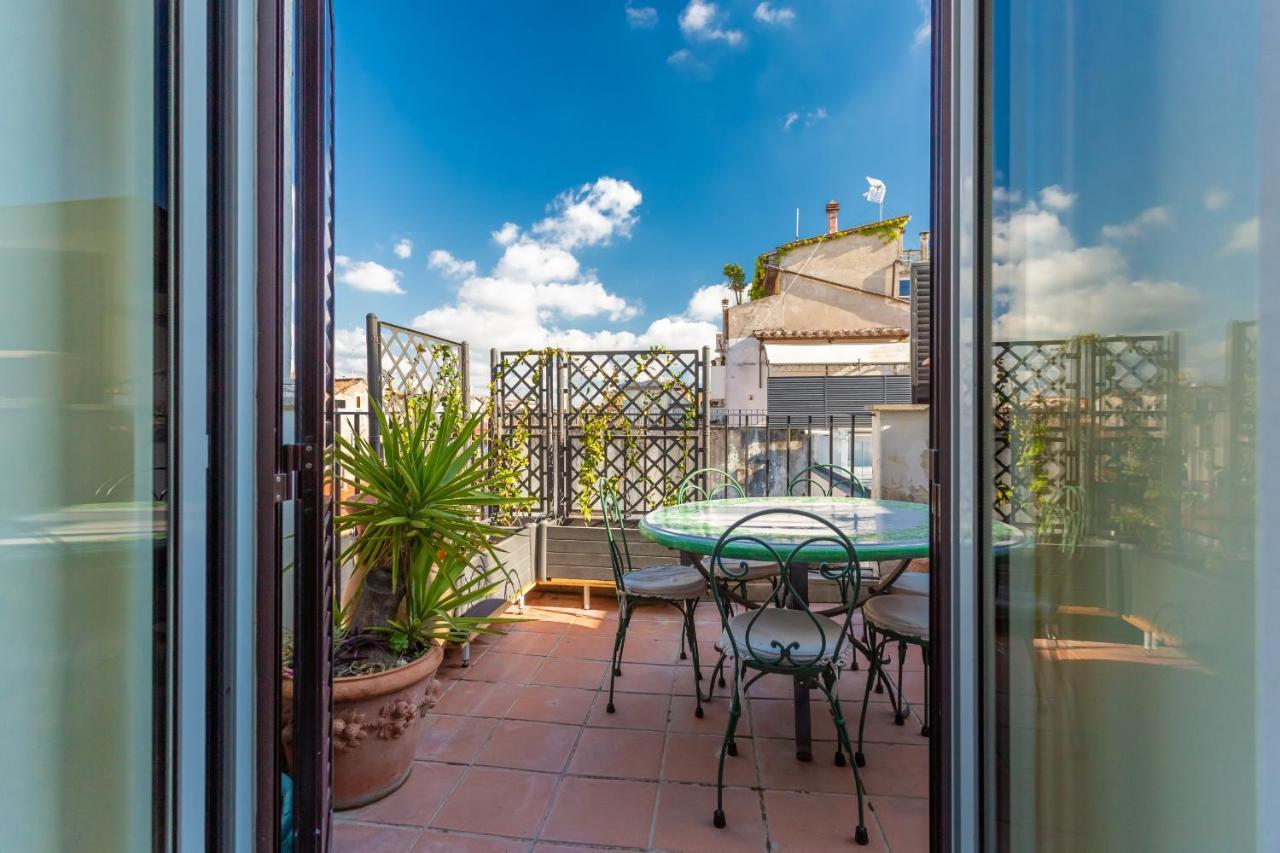The B Rooftop Apartment Roma Dış mekan fotoğraf
