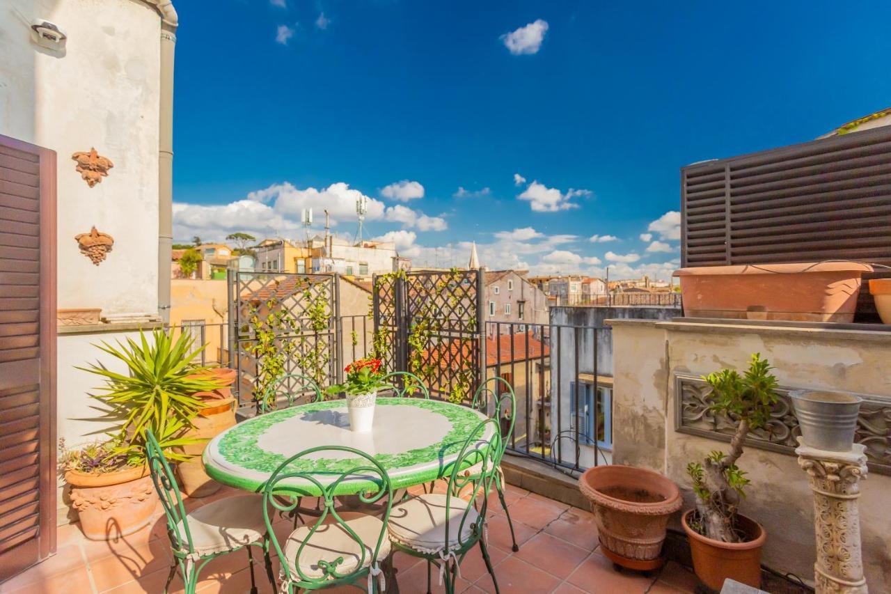 The B Rooftop Apartment Roma Dış mekan fotoğraf