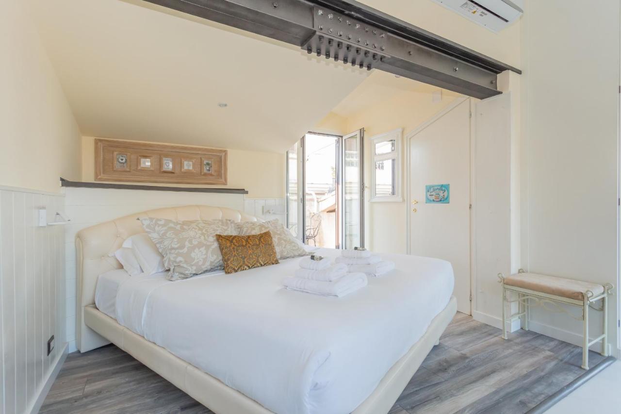 The B Rooftop Apartment Roma Dış mekan fotoğraf
