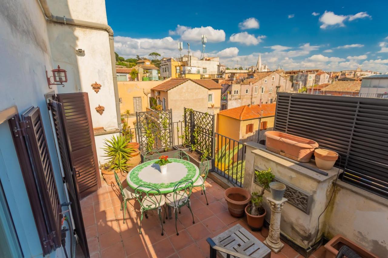 The B Rooftop Apartment Roma Dış mekan fotoğraf