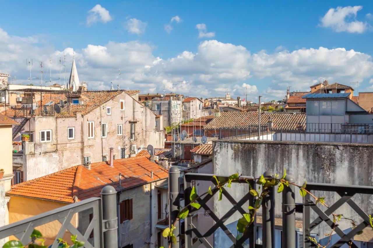 The B Rooftop Apartment Roma Dış mekan fotoğraf