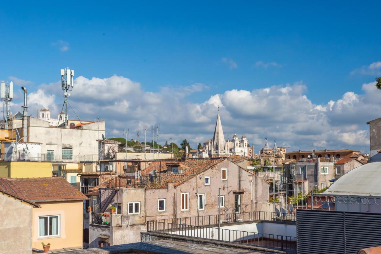 The B Rooftop Apartment Roma Dış mekan fotoğraf